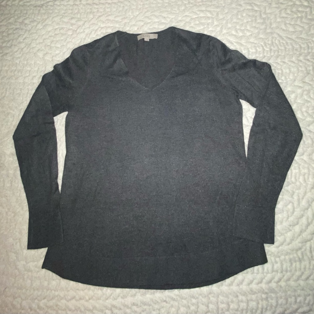 Loft Grey Sweater